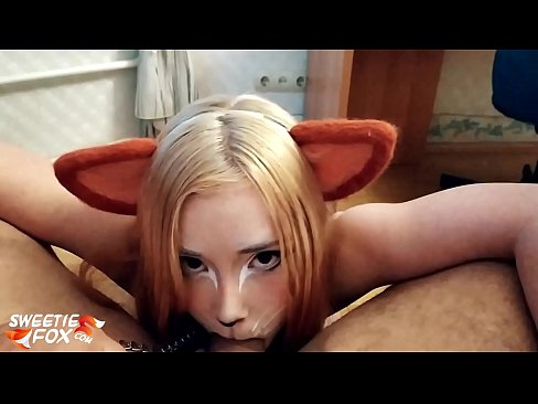 ❤️ Kitsune اس کے منہ میں ڈک اور سہ نگل ☑  ہم پر ur.pornsexer.ru